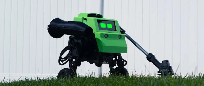 Verdie KI-Roboter für den Garten