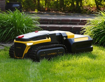 Yarbo Gartenroboter mit Rasenmäher-Modul
