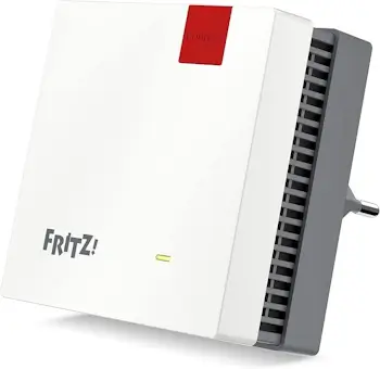 AVM FRITZ!Repeater 1200 AX Wi-Fi 6 WLAN-Repeater für Mähroboter