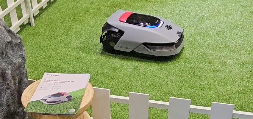 Dreame A2 Mähroboter ohne Begrenzungskabel auf der IFA 2024