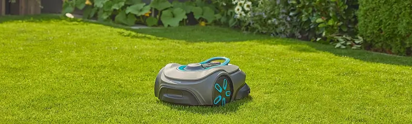 Neue Gardena Mähroboter 2025 smart sileno free ohne Begrenzungskabel