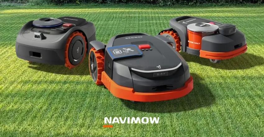 Segway Navimow x-Serie 2025